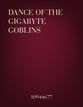 Dance of the Gigabyte Goblins piano sheet music cover